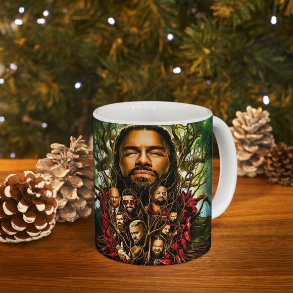Other - WWE Roman Reigns 2K25 Mug
